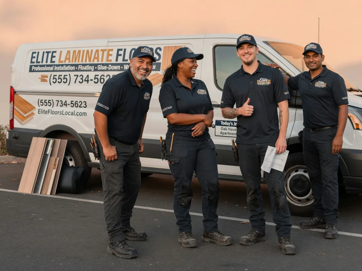 Laminate flooring installation company in Deforest, WI